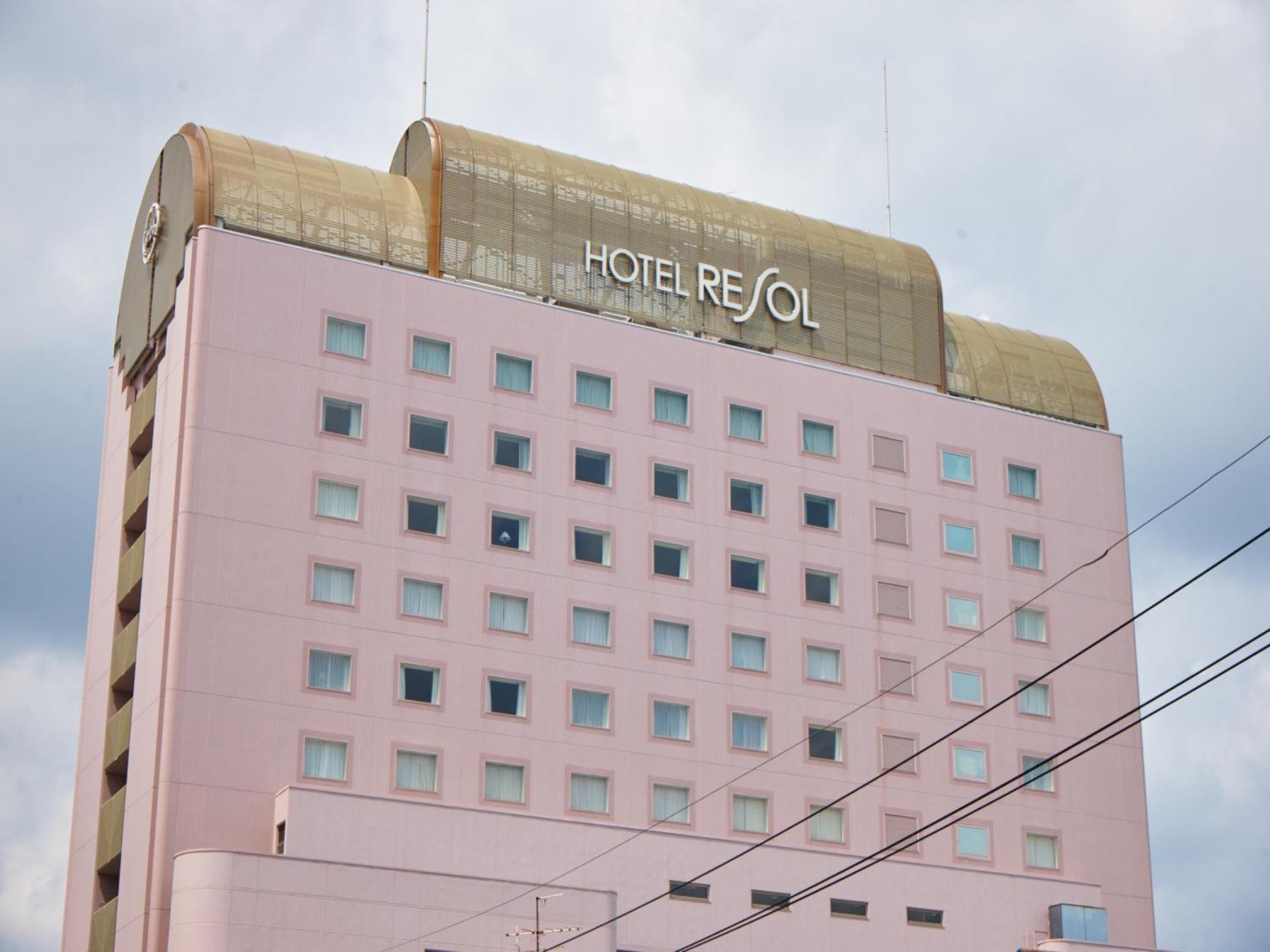 Hotel Resol Ґіфу Екстер'єр фото